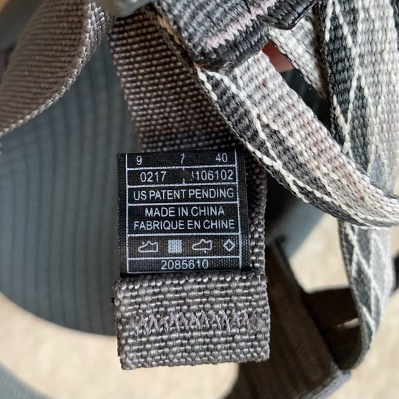 Chaco ZX2 Classic Apex Gray Sandal Size US 9 / EUR 40 - Picture 7 of 8